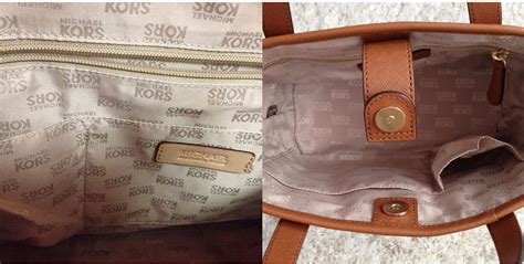 michael kors purse nortic lining|Michael Kors purse authenticity.